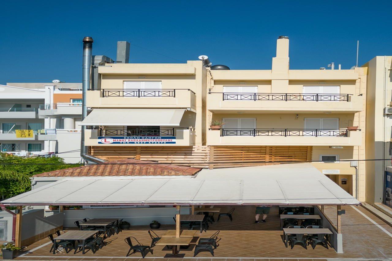 Chc Ares Apartments Херсонисос Екстериор снимка